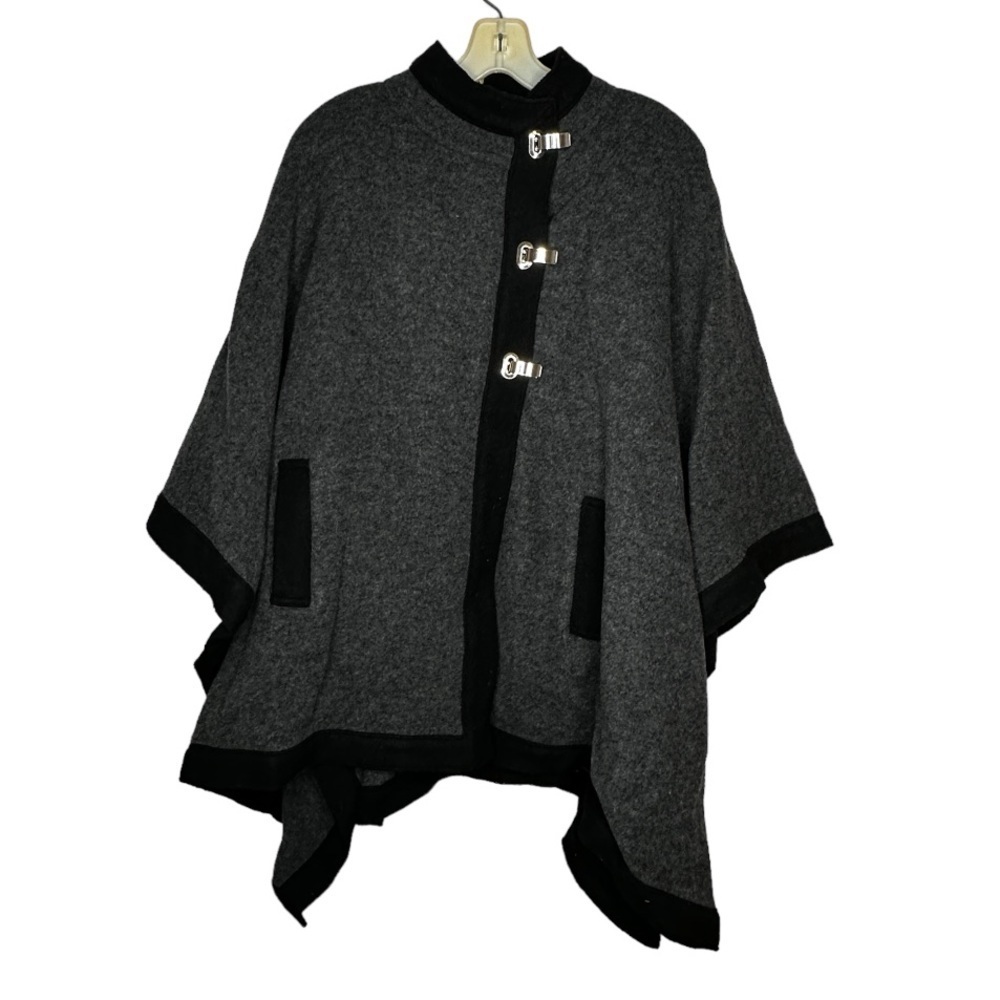Jones New York Wool Blend Cape